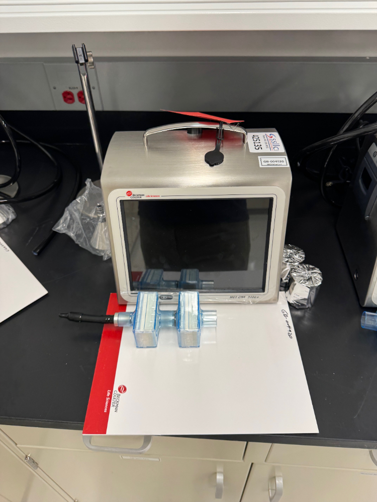Image of Beckman Coulter MET ONE 3400+ Air Particle Counter